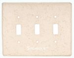 Stonique® Triple Toggle in Biscuit